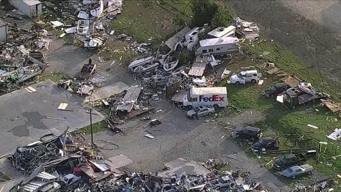tdohrmann's tweet image. #ValleyView Devastating hit. Lives lost including small children. 😢