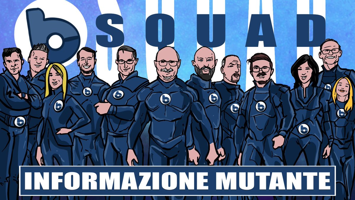 Esiste una squadra che fa vera informazione in TV, quella libera e indipendente in mano ai cittadini. È @byoblu 
Grazie a @ImprotaXVIII per questa immagine e per fare parte della squadra. #Giornalisti #journalism sosteneteci!