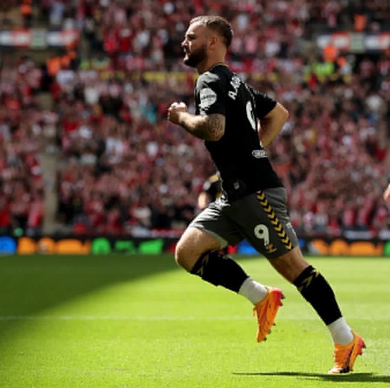 Southampton are back to the Premier League after beating Leeds United at Wembley.
