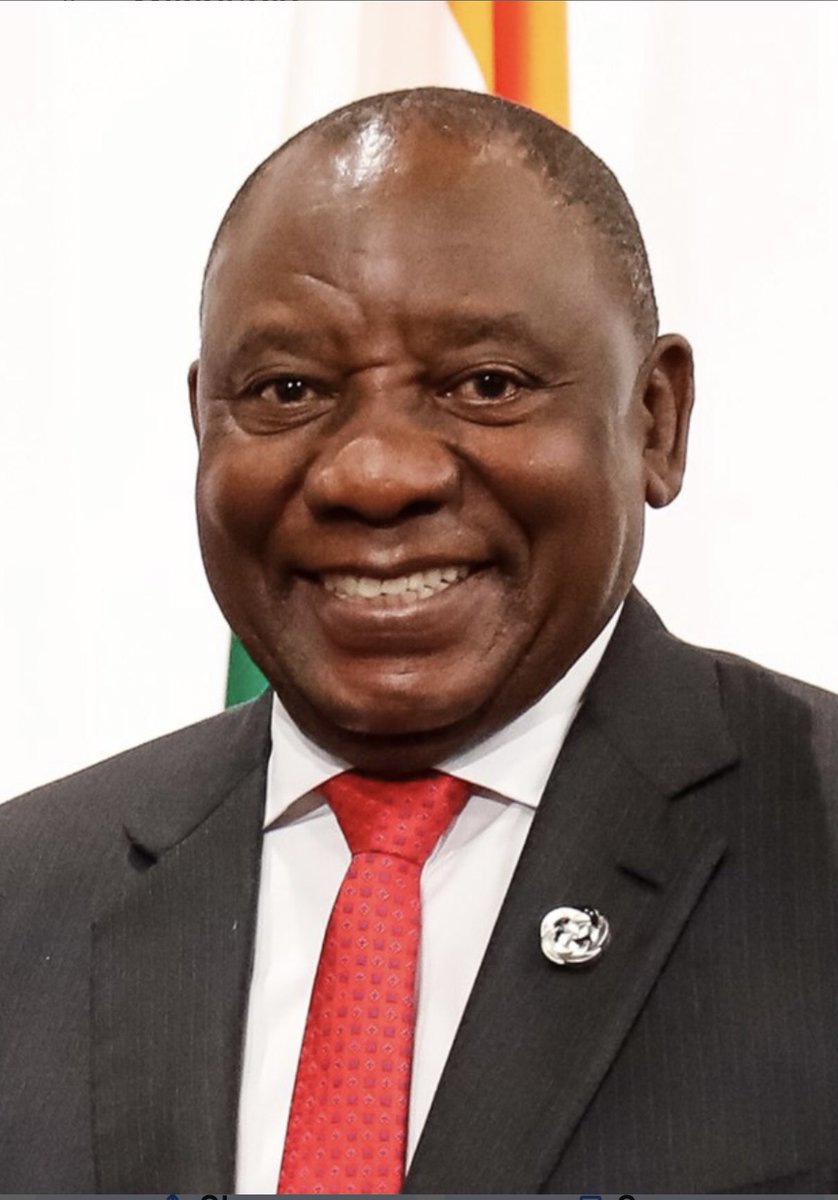 President Cyril Ramaphosa THE GREATEST THERE IS, THE GREATEST THERE WAS AND THE GREATEST THERE EVER WILL BE Second term loading LEAD US MATAMELA