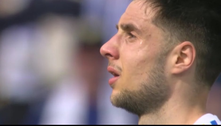 ThatTownFan's tweet photo. ๐๐๐
โI believe itโs quietโ ๐บ๐ถ
#htfc #htafc #football #lufc #PlayoffsFinal #SkyBetChampionship https://t.co/H2KNDMi325