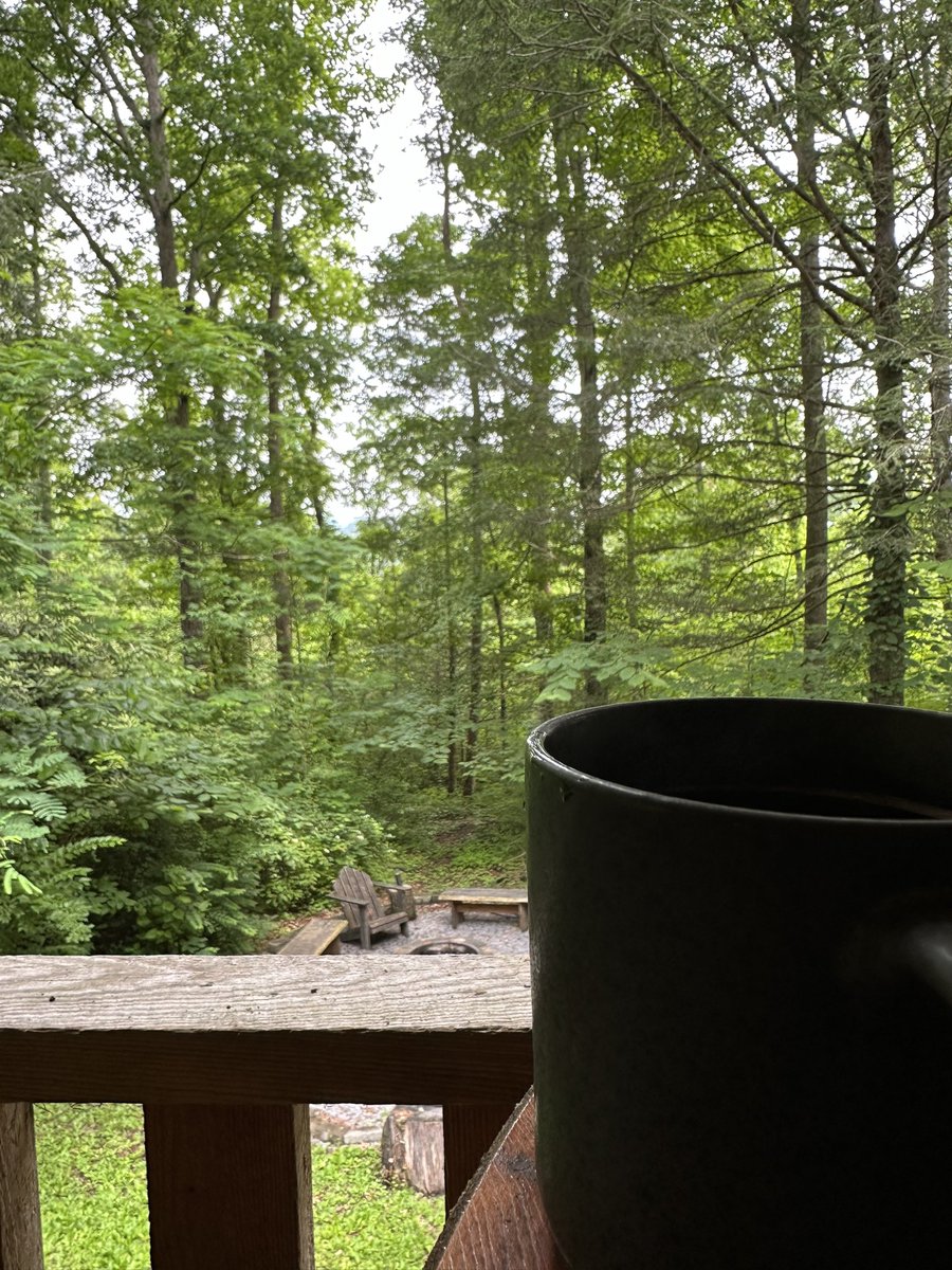 Coffee, country music, and mountains!! A week in Smokey Mountains spending quality time with my kids.