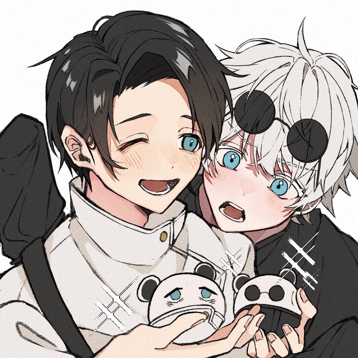 sorani_i's tweet photo. 特級師弟の暴力を浴びて生きてる心地がしないので、新規絵描けるタイミングまで一旦再掲して心落ち着かせてもいいですか？？？？ https://t.co/n69X8xjEVo