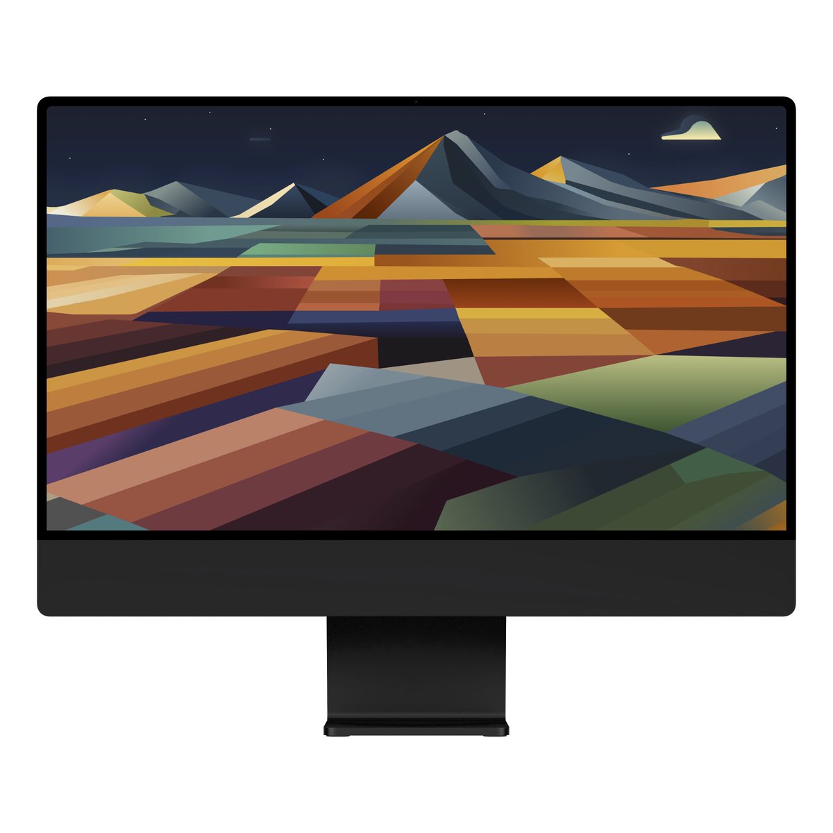 Personally, I would like to see darker colors and black bezels on the iMac.