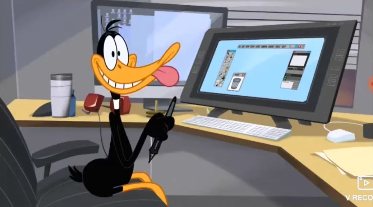 good to know that ive know seen how bugs would interact with original, zany daffy