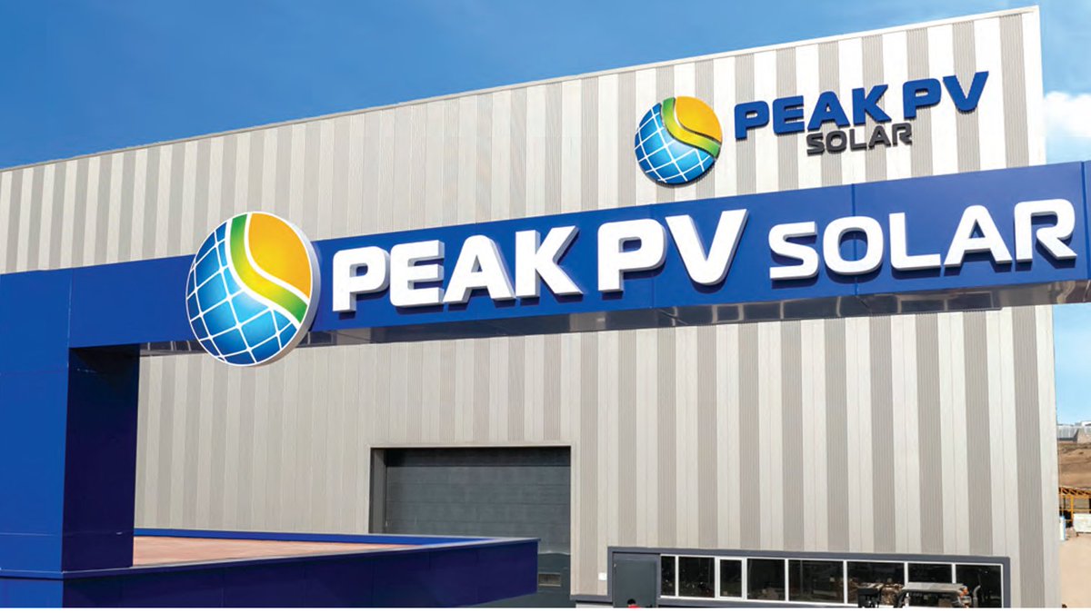#Eupwr ın %60 iştiraki olan PEAK PV SOLAR fabrika kapasite artırımı doğrultusunda ikinci etap yatırımda sona gelinmiş durumda
-9000m2 lik kapalı alan 21.000m2 ye çıkarken hali hazırda 1GW lık güneş paneli üretimi yapılmakta
-bu yatırımla beraber solar ve depolama teknolojilerine