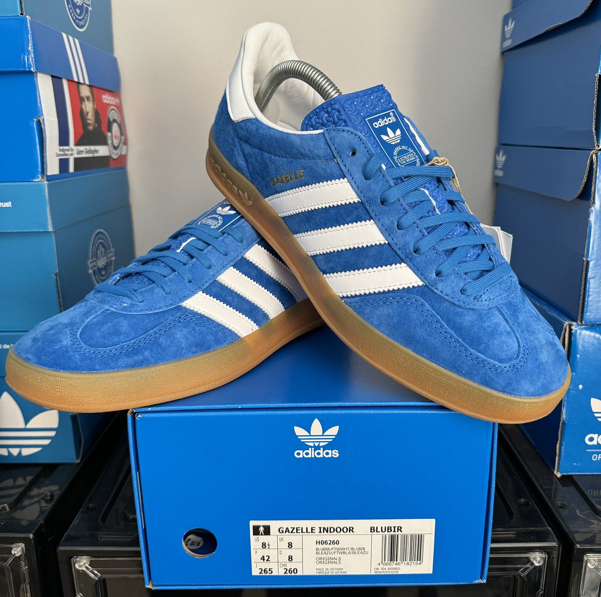 kodger73's tweet photo. 💥💥💥💥FOR SALE💥💥💥💥

adidas Gazelle Indoor Bluebird

BNIBWT - £72 TYD

Any shares would be greatly appreciated TIA 🤝🏼 https://t.co/jy8ZAF5i5v