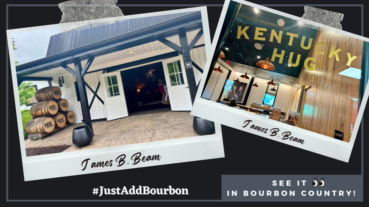 See it in #BourbonCountry  👀
📸: @BeamDistilling in Clermont, KY
.
.
#BeamDistilling #justaddbourbon #bourbon #kybourbon #kentuckybourbon #travelky #bourbonstate #bourbontime #bourbonlife #bourbonlove #bourbononmymind #whiskeyweekend