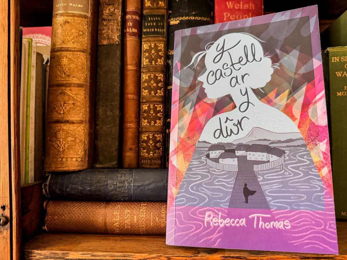 Newydd ddod yn ôl o wyliau, ac wedi darllen pentwr o lyfrau. Hwn sy'n sefyll allan. 

Plotio tynn, cymeriadau tri dimensiwn, ac yn llenwi bylchau yn ein hanes a chwedloniaeth yn hytrach nac ailadrodd yr un hen straeon. Campus o nofel <a href="/CarregGwalch/">Gwasg Carreg Gwalch</a>.