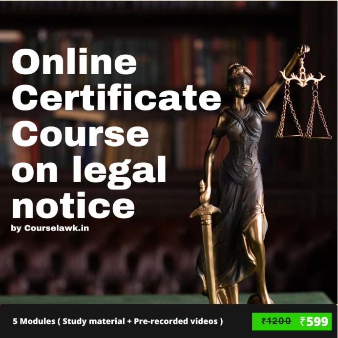 DesiKaanoon's tweet image. Certificate Course On Legal Notice By CourseLawk.in [Enroll Now!]
desikaanoon.in/certificate-co…

#legal #legalcourse #PoSH #legalnotice #course #certificatecourse #desikaanoon #lawschool #lawcourse #lawstudents #lawfirms #lawyers #education