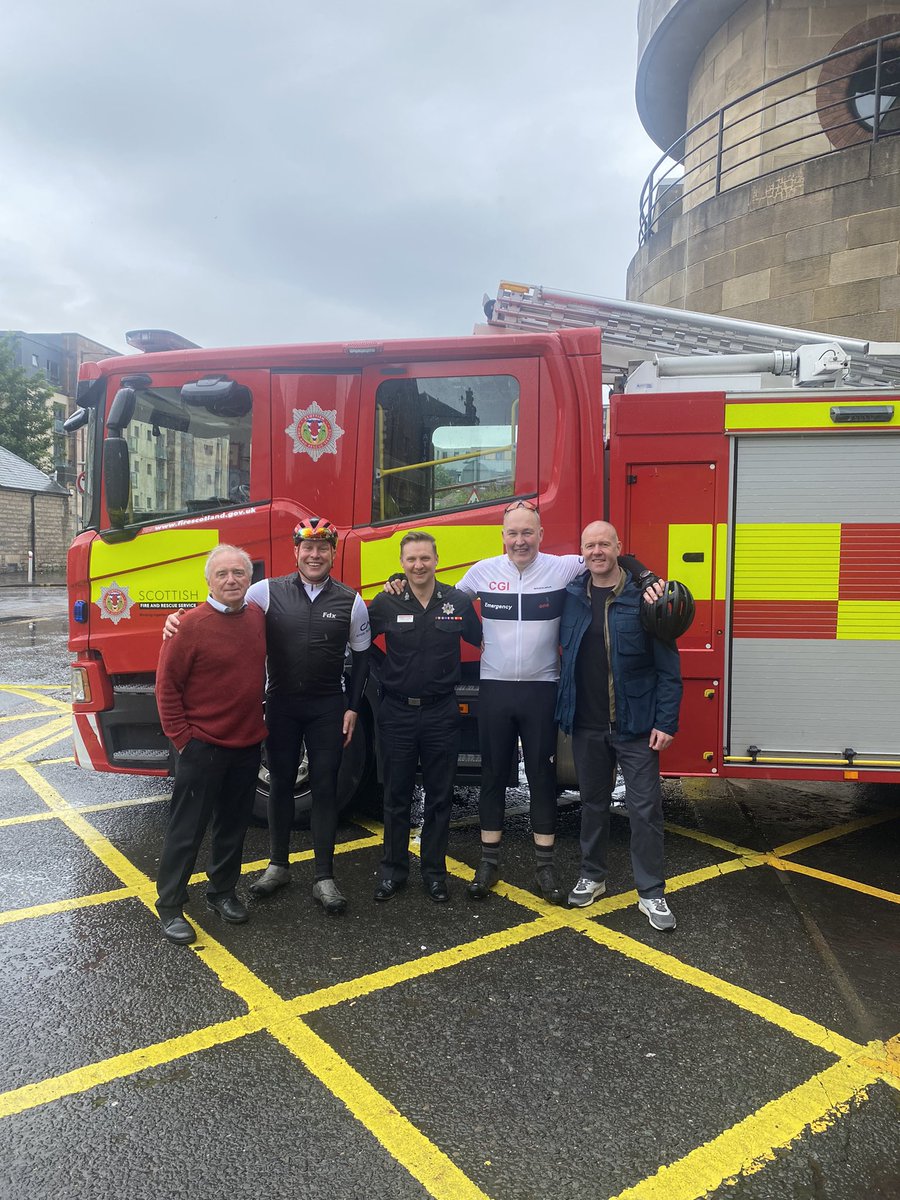 David Farries (@farries_david) on Twitter photo Outstanding effort from the <a href="/EasternSFRS2024/">SFRS Eastern Promise</a> cyclists as they completed their 600 mile tour of all the fire stations in the <a href="/fire_scot/">Scottish Fire and Rescue Service</a> East SDA at Tollcross this afternoon. The weather hasn’t been good to them but our staff, family and friends certainly have. Well done Team 👍🏻 Outstanding effort from the <a href="/EasternSFRS2024/">SFRS Eastern Promise</a> cyclists as they completed their 600 mile tour of all the fire stations in the <a href="/fire_scot/">Scottish Fire and Rescue Service</a> East SDA at Tollcross this afternoon. The weather hasn’t been good to them but our staff, family and friends certainly have. Well done Team 👍🏻