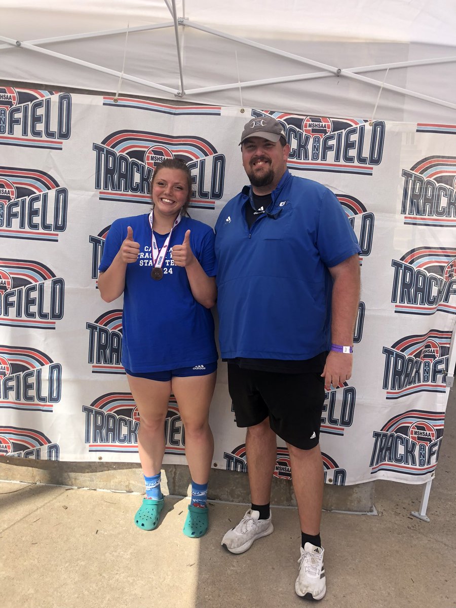 Carthage Tigers CC Track & Field tweet media