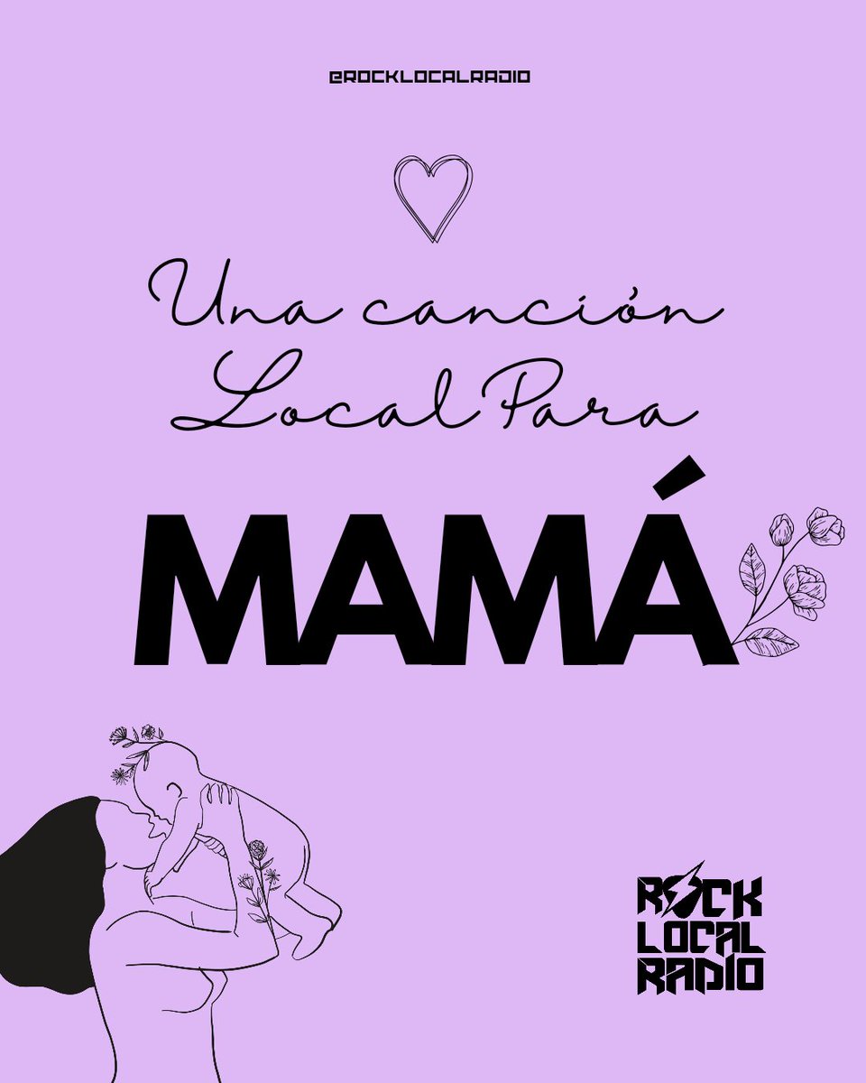 Una canción local para MAMÁ

¡Feliz día de las Madres!

#RockLocalRadio #RLR #RLRRD #Felizdiadelasmadres #ConsumeLoLocal #ApoyaLoLocal