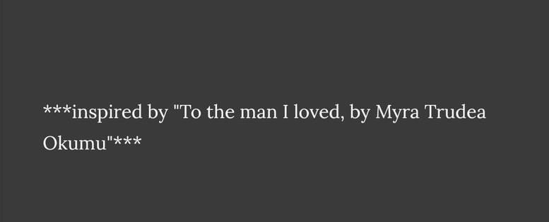 myraokumu's tweet photo. I was going to keep my mouth shut and write,  until some random person texted me to ask if this ‘Myra’ was me. Yes ma’am. IT IS ME, I AM (my work is) THE INSPIRATION!
Read the post here: https://t.co/RI1h8V1Yga https://t.co/LWYVYlDc4e