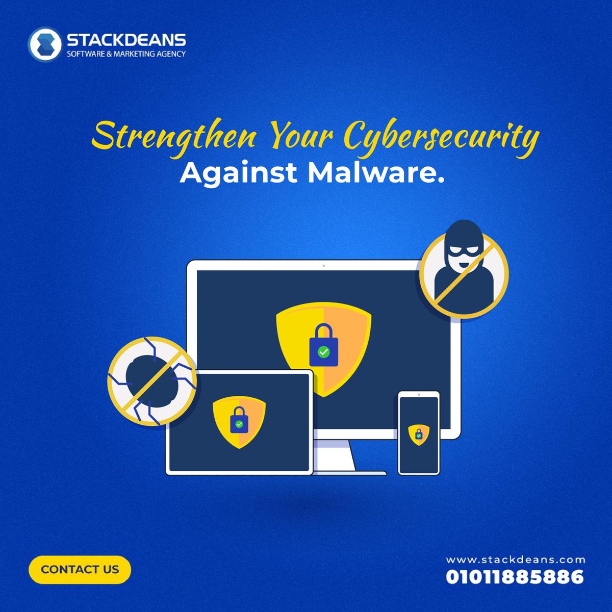stackdeanseg's tweet image. 🔵 Worried about potential threats lurking in your digital environment?
#Stackdeans malware analysis:
🛡️Comprehensive #Threat_Detection
⚙️Advanced #Analysis Tools
🔒Enhanced #Security_Measures
📈Actionable #Insights
Stay ahead of cyber threats with Stackdeans🌐🔒
contact us now📥