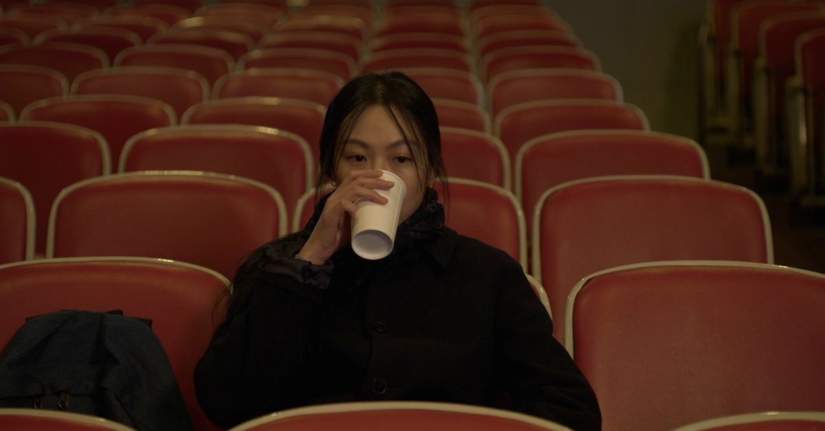 NostosLit's tweet photo. On the Beach at Night Alone (Hong Sang-soo, 2017) https://t.co/BVpLfvy41a