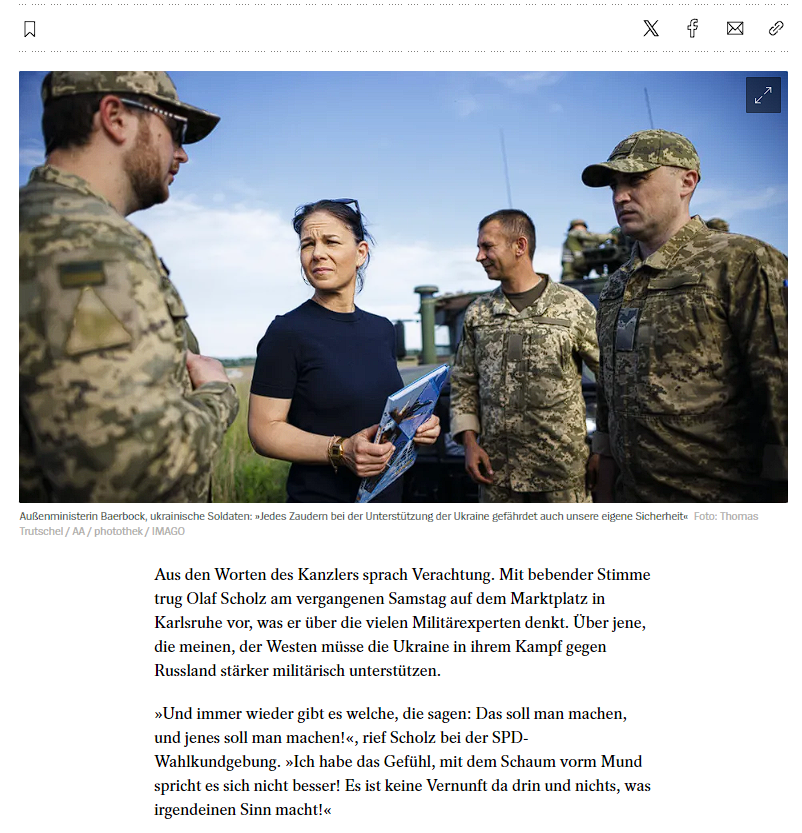 NOELreports's tweet photo. Baltic Members of Parliament warned German government representatives that if the Russians manage to achieve a strategic breakthrough in eastern Ukraine because the West is only half-heartedly helping Ukraine, the Baltic states and Poland would not wait until Russian troops were deployed on their border, they would send troops into Ukraine themselves.
https://t.co/U8f9GHbcaw
