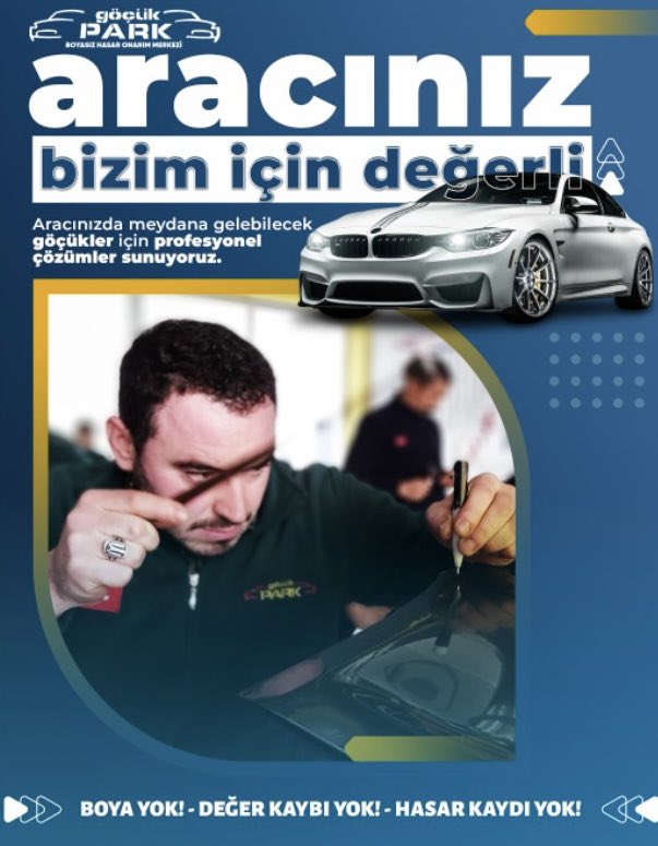 Bizim için değerlisiniz…