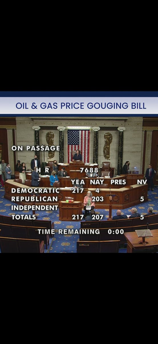 .
 NEVER ForGet

 #RePUBLICANs VOTED #AGAINST
     LOWERing  
  GAS⛽️PRICEs 
.
.