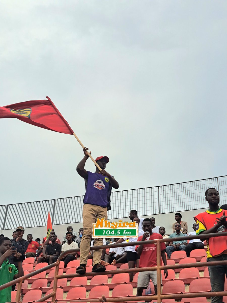 SUPER CLASH (Asante Kotoko vs. Hearts of Oak)

Massive support and Jama session by the Porcupine Tertiary. 🔥🔥🔥

#NhyiraSports