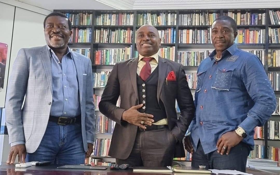 Nollywood Legends

KOK, Kenneth Okonkwo and Bob-Manuel Udokwu.
