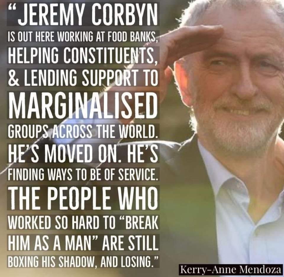 @jeremycorbyn #StandingWithCorbyn @jeremycorbyn