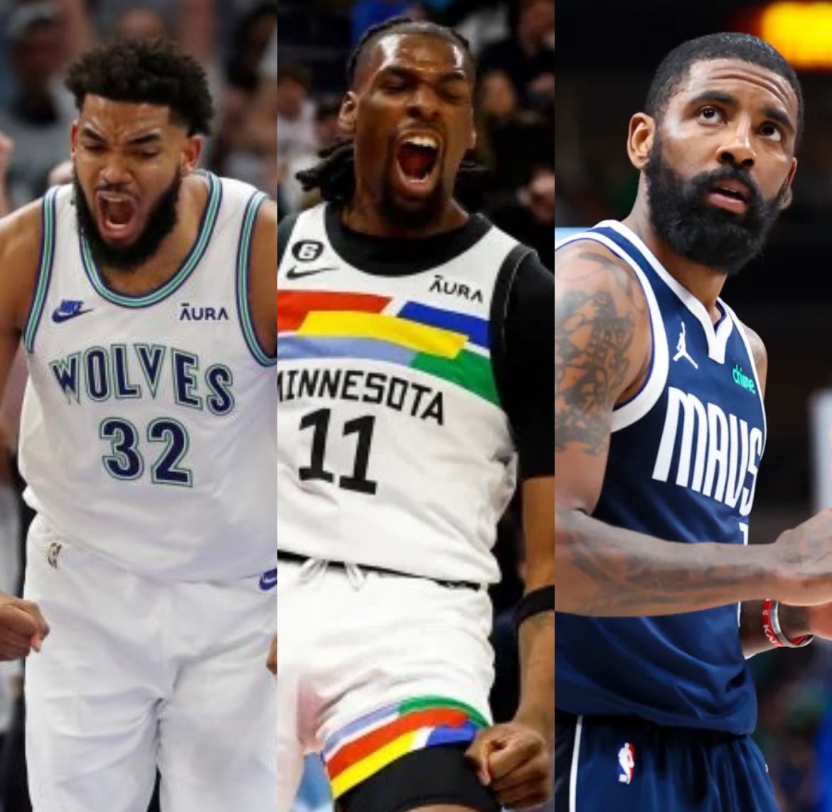 BEST NBA PLAYS (5/26) ⭐️🏀 Karl Towns “O” 19.5 Points (-130 MGM) Naz Reid “O” 1.5 3PM (-140 MGM) Kyrie Irving “U” 27.5 P+A (-125 MGM) If theses plays cash ill give $20 to someone who likes ❤️👀 #giveaway #basketball #sportsbet #PrizePicks #nbaplayoffs #nba #GamblingX