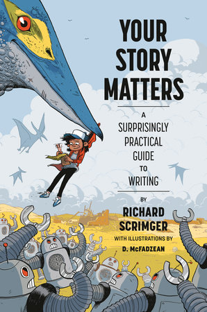 5/5: #RichardScrimger brings his innate talent & humor to this practical guide that breaks down the elements of writing a good story. Informative & laugh out loud funny. Anyone who wants to write stories will find it useful. Highly recommended. @Tundra #Netgalley #mglit