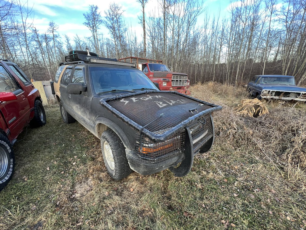 I recently decided to part ways with the #stormblazer. I decided that an upgrade is needed. I was considering taking a break, but I’ve already decided to take the plunge on a new vehicle. She’s gonna need some work. Look forward to giving updates on the process! #neverstopchasing