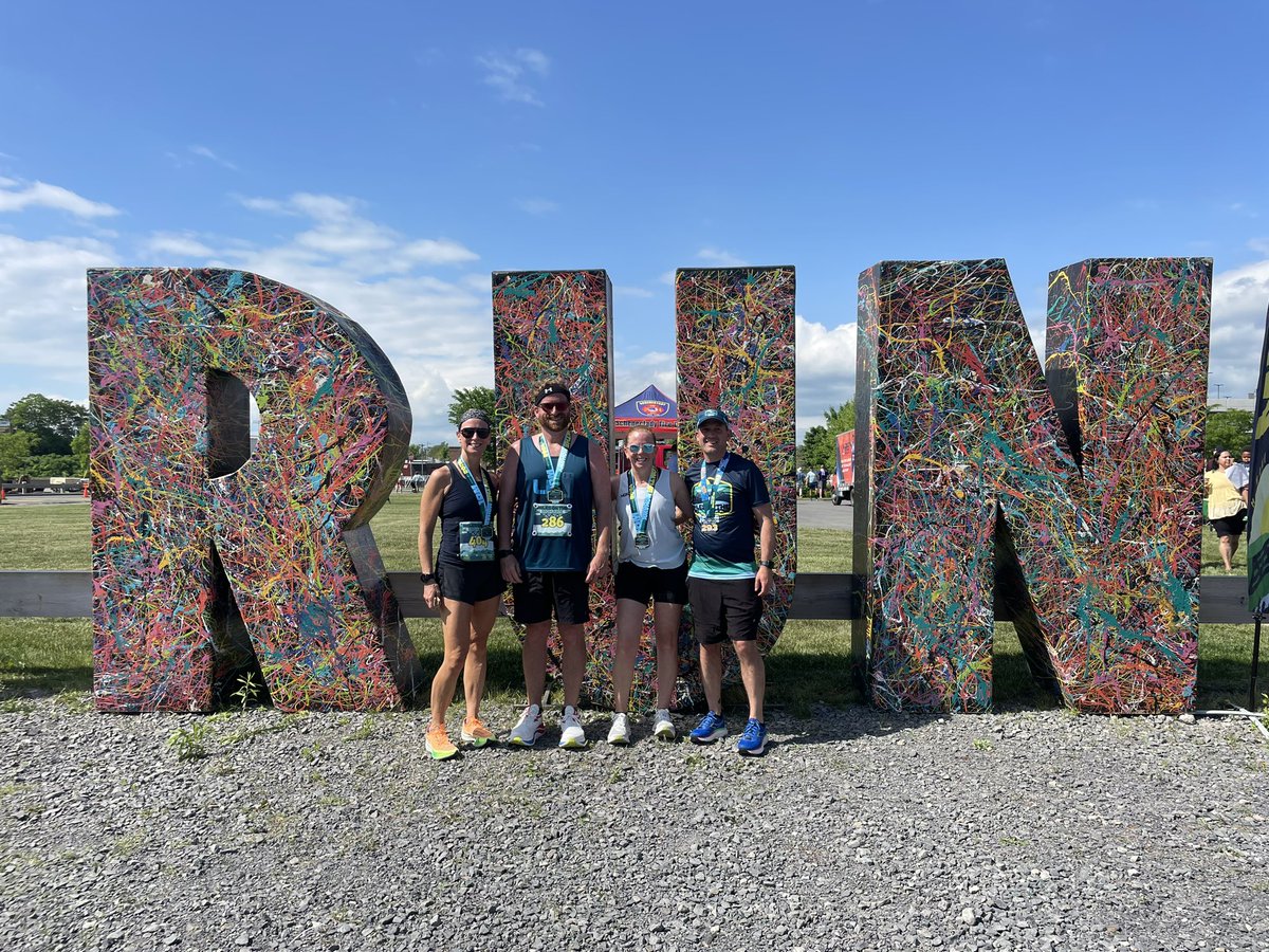 Great representation from Shaker at the Miles on the Mohawk 10 miler!
