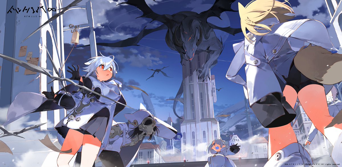 IERotAK's tweet image. My OCs