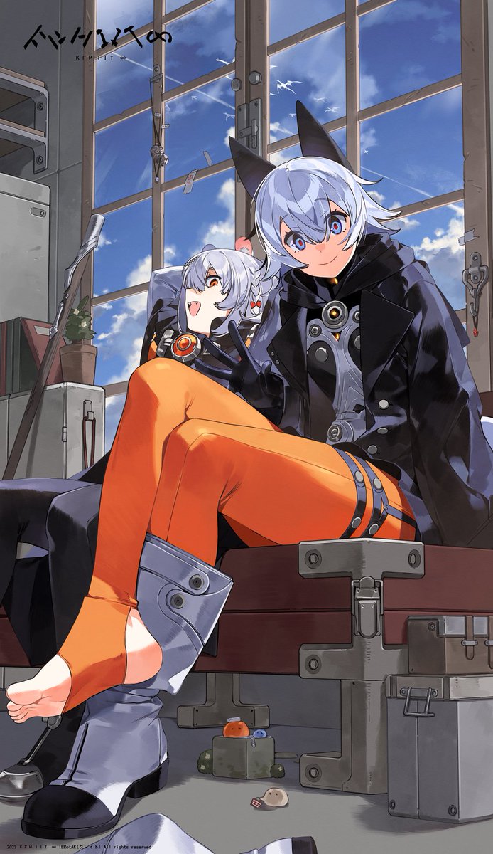 IERotAK's tweet image. My OCs