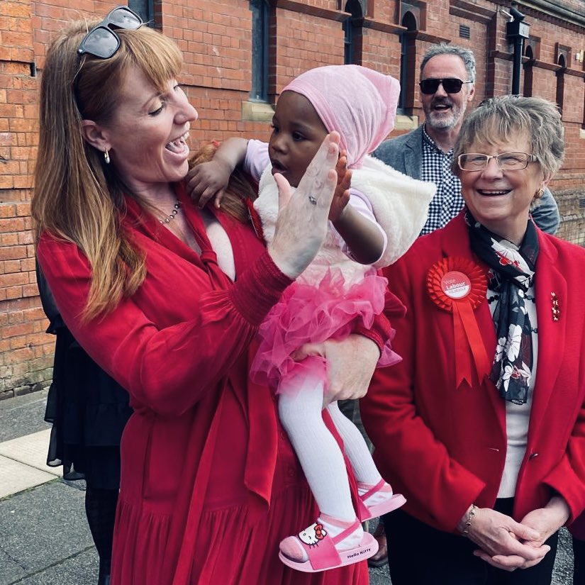 Angela Rayner tweet media