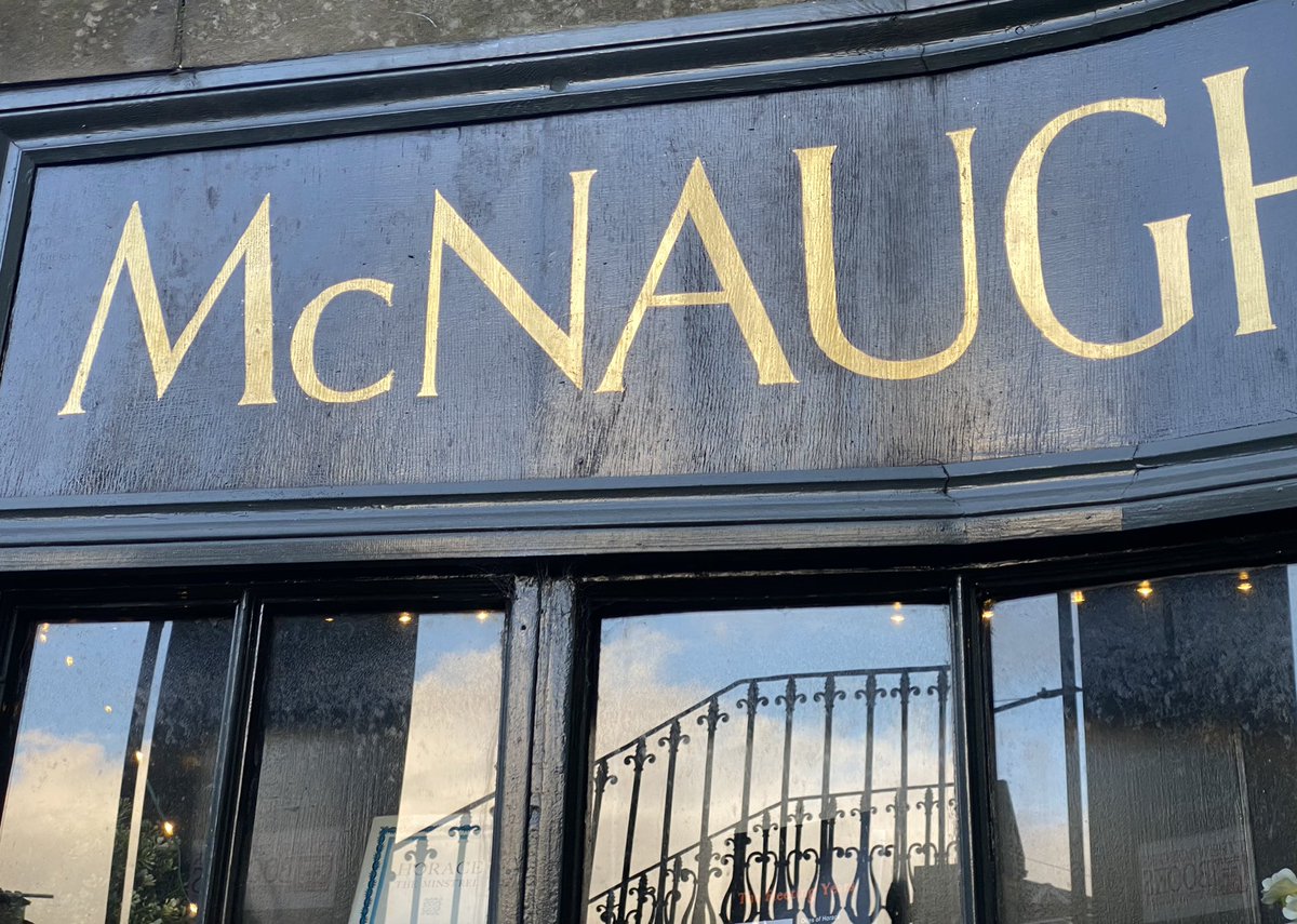 Applications for our part-time position close in under 24 hours! If you want to apply, don’t hesitate, click here: mcnaughtans.co.uk/part-time-shop…