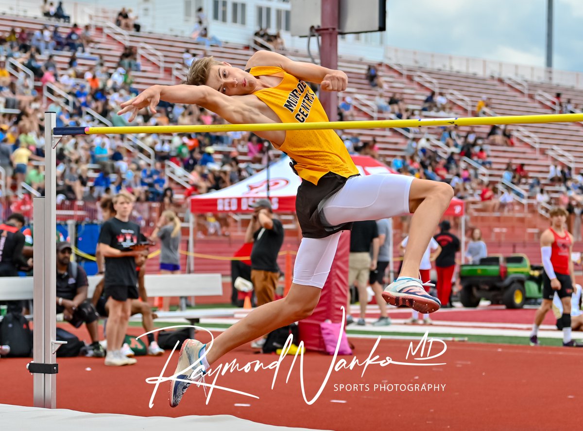 Dr Nanko Sports Photography (@sportsnanko) on Twitter photo Monroe Central Golden Bears Easton Foster competes in the high jump during the IHSAA Pike Regional Track & Field Finals
<a href="/MCGoldenBears_/">Monroe Central Golden Bears</a> <a href="/MonroeCentralTF/">Monroe Central Track & Field</a> Monroe Central Golden Bears Easton Foster competes in the high jump during the IHSAA Pike Regional Track & Field Finals
<a href="/MCGoldenBears_/">Monroe Central Golden Bears</a> <a href="/MonroeCentralTF/">Monroe Central Track & Field</a>
