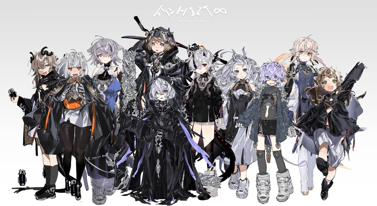 IERotAK's tweet image. My OCs