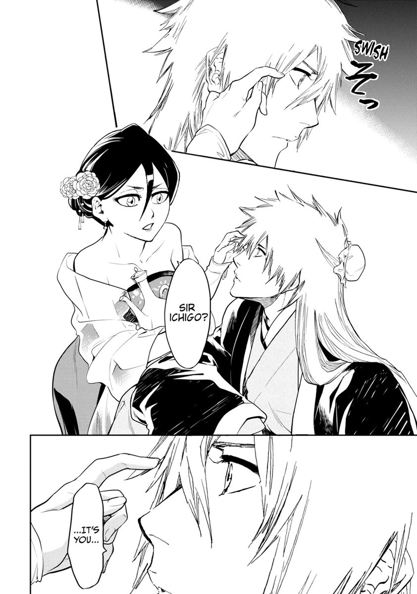 grimmjows_'s tweet photo. #Ichirukiweek2024 d4 Free Space
BLEACH x Apothecary diaries https://t.co/bMT9oMRoPR