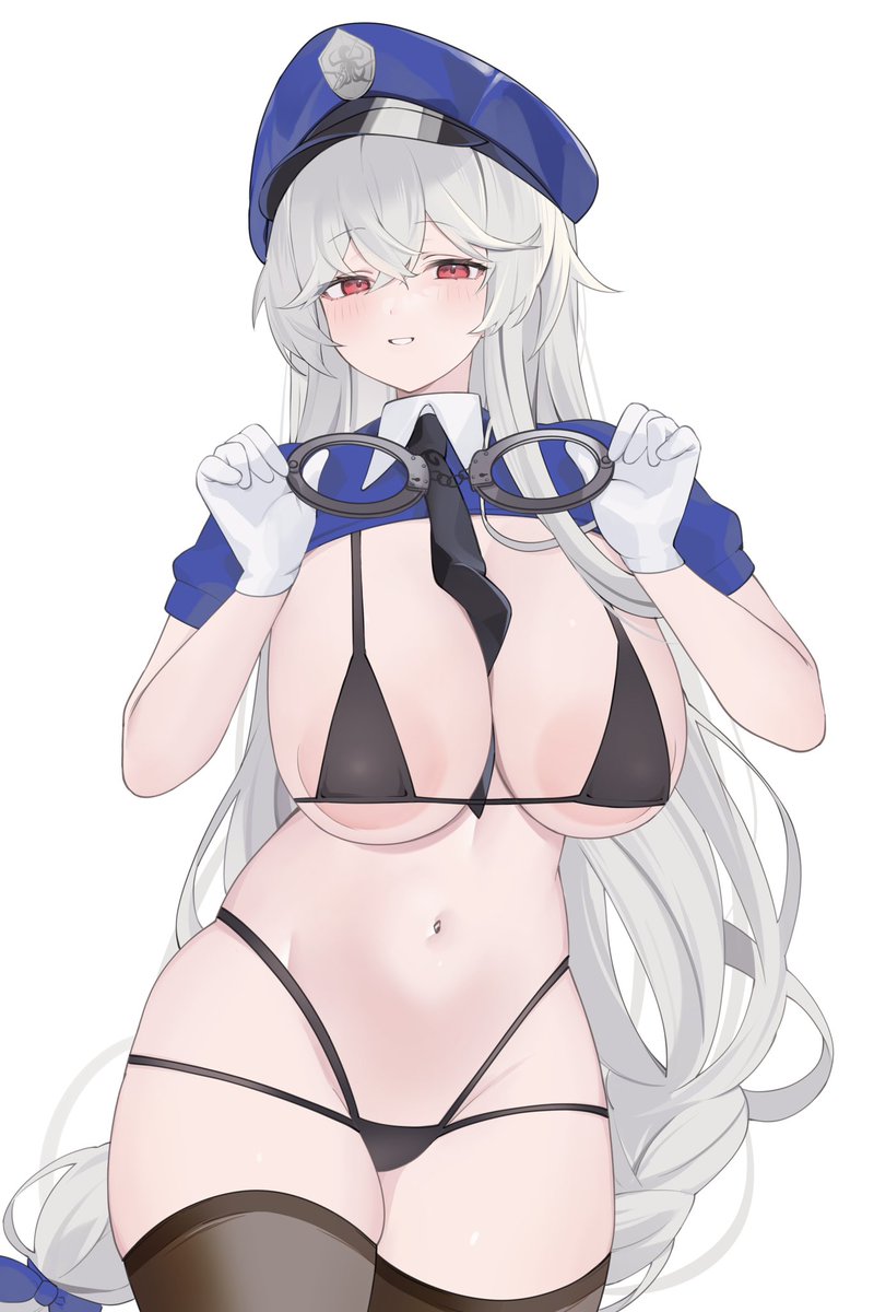 えち警察スペちゃん描きたくて… 