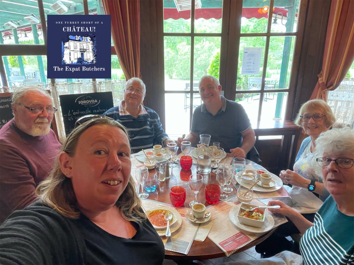 ExpatMaison's tweet photo. We will be back next week with all the fun from the funny farm 
🎞️🍿Cheers! Clare &amp; Nick 🥂Merlot &amp; Flora 
Don’t forget you can also enjoy the back catalogue here! 
https://t.co/dbHU1J9vEz
#chateauliving #chateaulife #château 
#escapetothechateau #frenchchateau #chateaustyle https://t.co/lAAWTx03cL