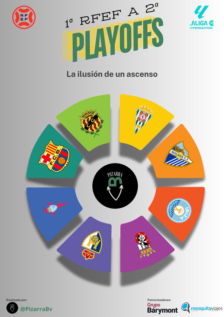 📂📗Lanzamos la guía más completa de los playoffs de ascenso a <a href="/LaLiga2/">LALIGA HYPERMOTION</a>. 

⏬Descarga gratis desde nuestro blog: 
pizarrablanquiverde.wordpress.com/2024/05/26/gui…

4⃣0⃣ páginas describiendo los
8⃣  equipos de <a href="/Primera_RFEF/">Primera Federación Versus e-Learning</a> que luchan por 2⃣plazas.

📲RT + like y a disfrutar de la locura del playoff!