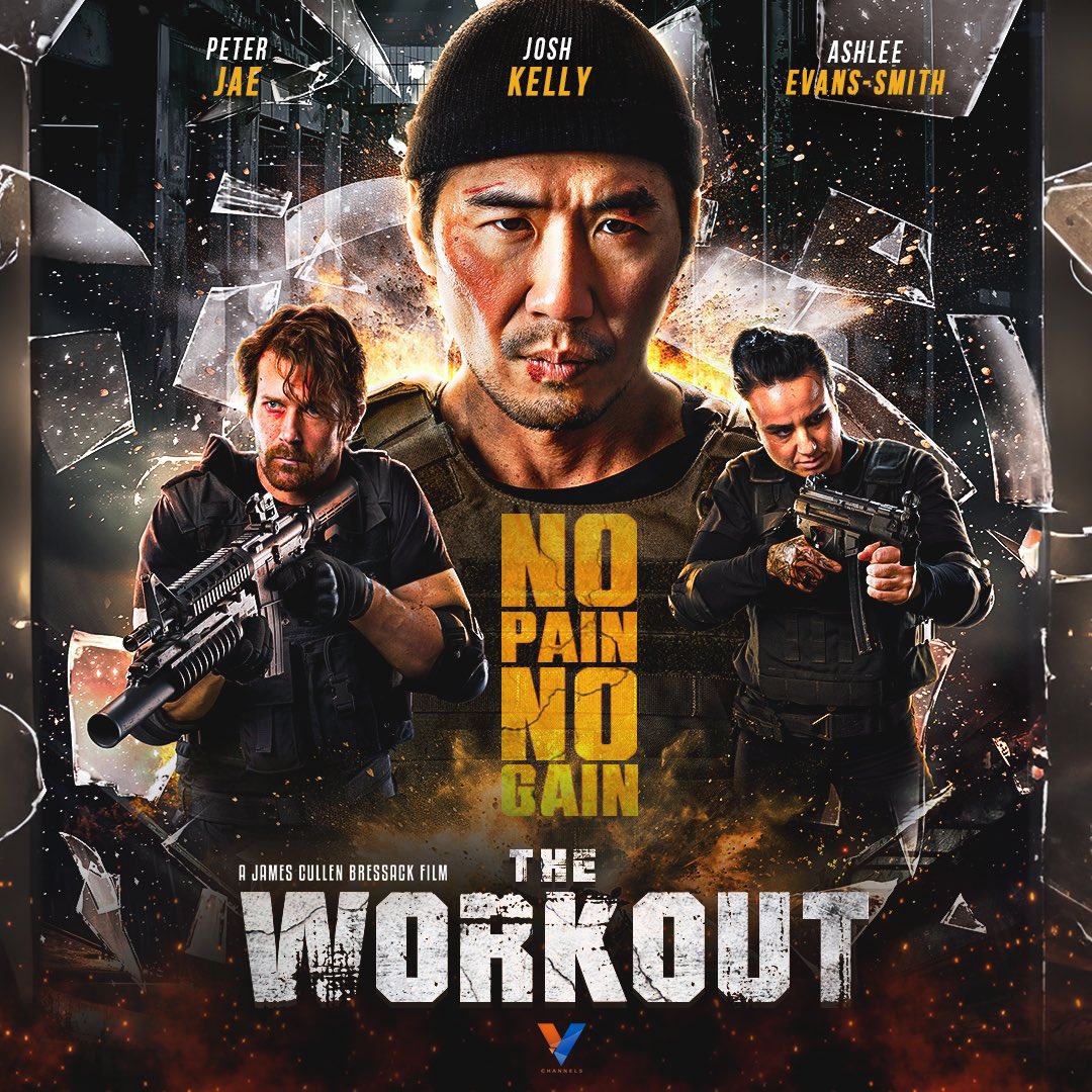 This summer V Channels is Kicking things up a notch! 
We are proud to announce our newest V Original, THE WORKOUT a @jamescullenbreasack film Starring <a href="/PeterJaeNYLA/">Peter Jae</a> , Josh Kelly and <a href="/AshleeMMA/">Ashlee Evans-Smith</a> !