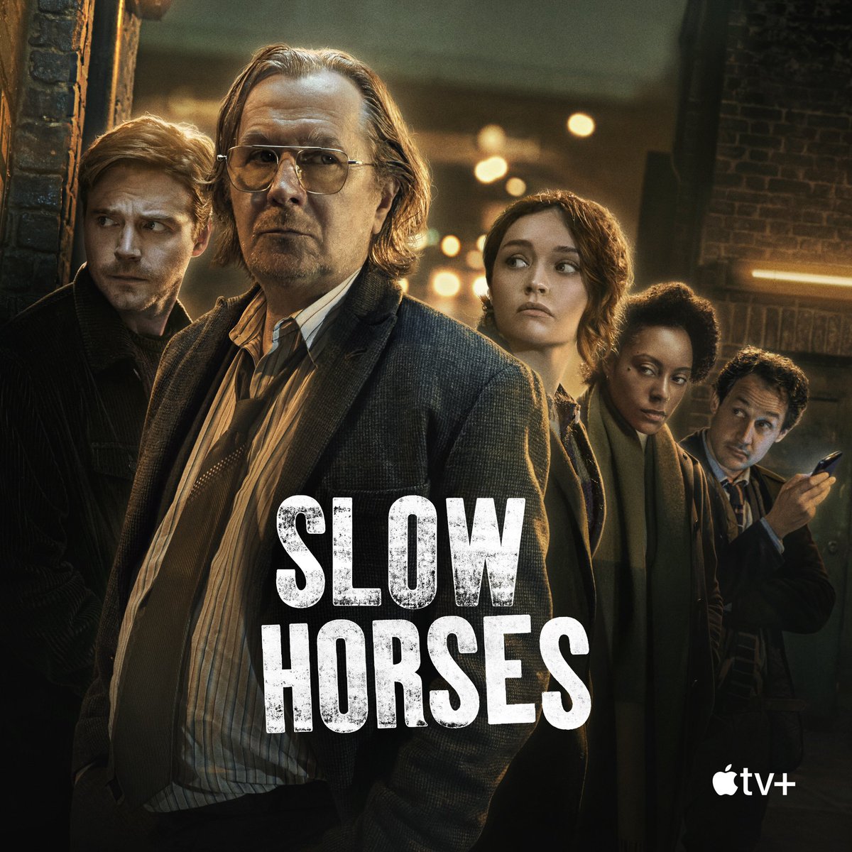 Was watching Slow Horses. Everything about this modern day espionage thriller is brilliant. Just finished season 1. #SlowHorses #GaryOldman #JackLowden #KristinScottThomas