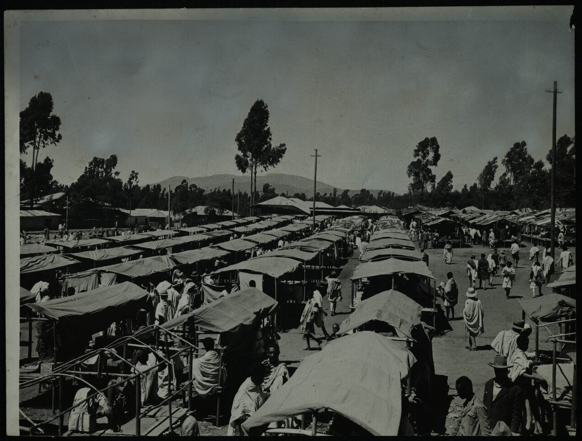 Market in Addis Ababa 1939