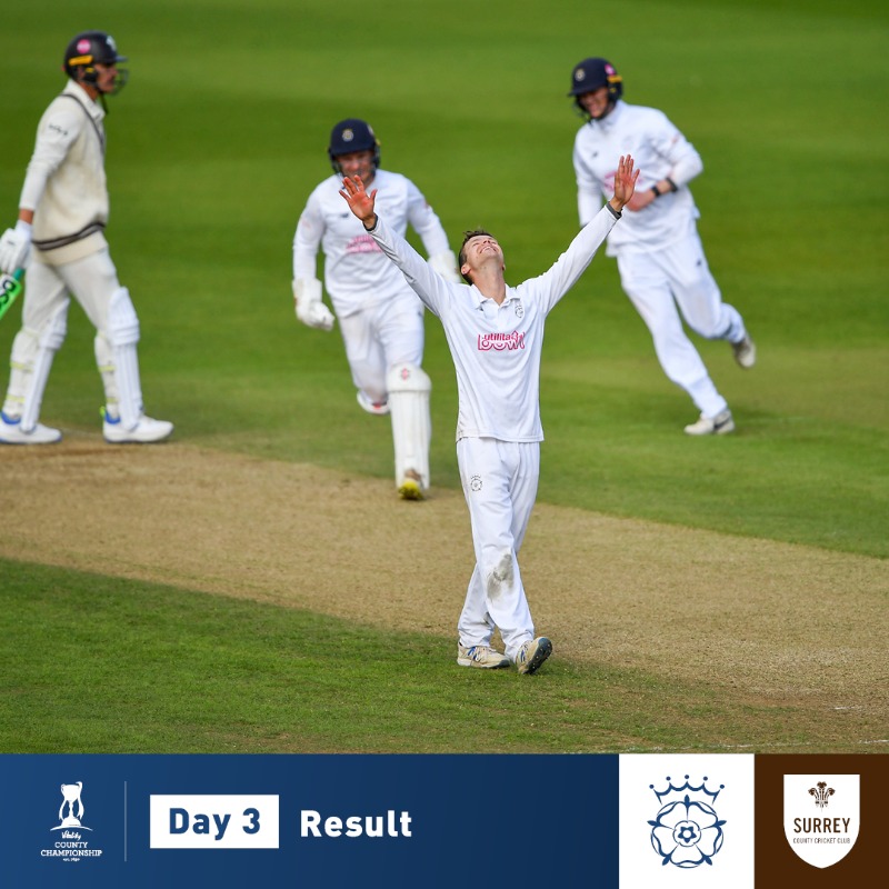 hantscricket's tweet photo. 🙌 HAMPSHIRE WIN 🙌

WHAT A VICTORY AT @UtilitaBowl AGAINST THE CHAMPIONS 😍😍😍😍😍

Felix Organ takes his third career five-for, finishing on 5-104, and takes a juggling catch to end the game 😅

🔢 Match Centre ⤵️