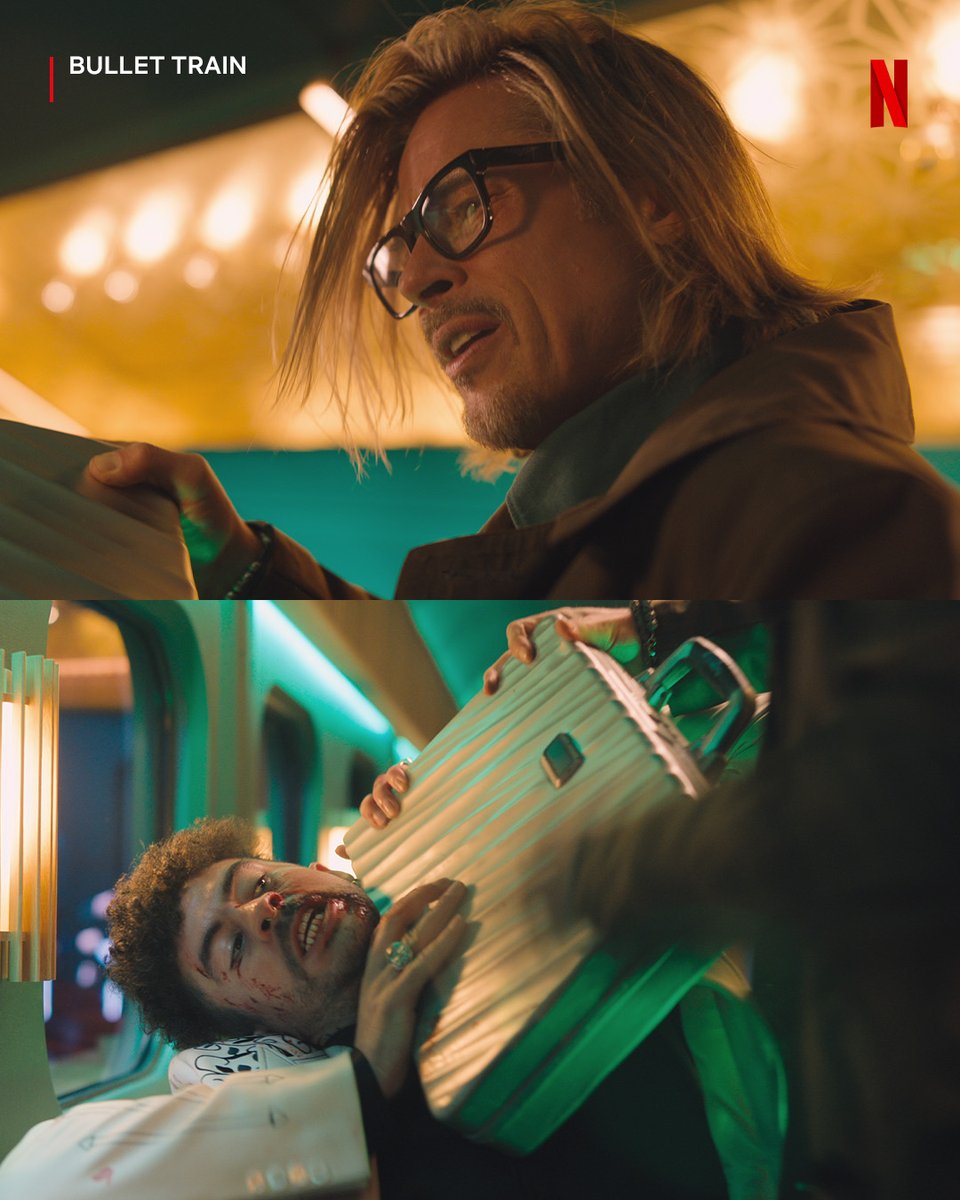 "Tren Bala"arranca con energía y estilo.una mezcla de acción y humor.Brad Pitt es carismático y las primeras secuencias son un lujo para el espectador.Sin embargo,a medida que avanza,la trama se vuelve predecible y el final no cumple con las expectativas. 
ESTRELLAS : ⭐⭐⭐ DE 5