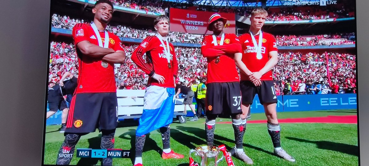 You got a problem?
#MUFC