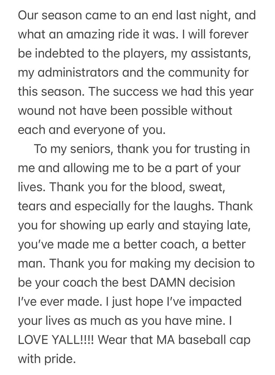 Mount Airy Baseball tweet media