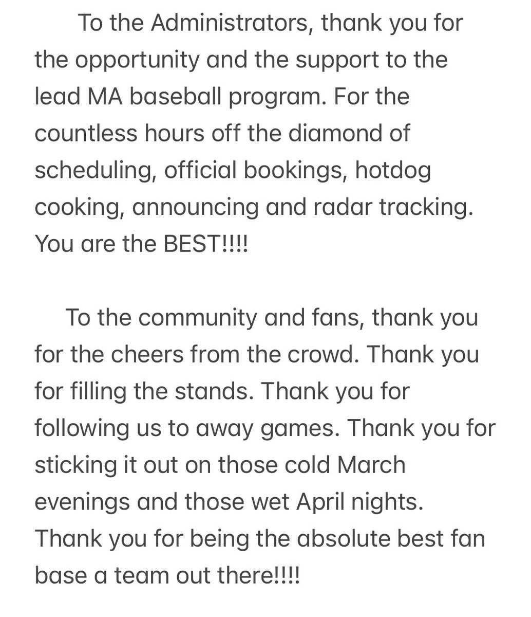 Mount Airy Baseball tweet media