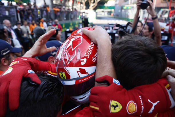 🎙️| Charles Leclerc:

"I did not only manage to accomplish my own dream, but also the one of my father, the one of my mother, who has sustained me in everything I have done since then, and has been an incredibly strong woman since we lost my dad."