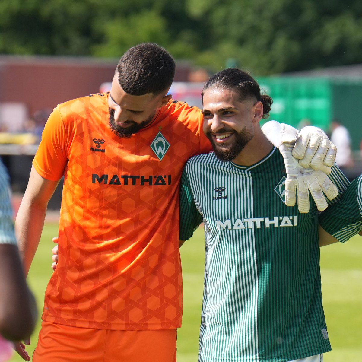 Das war's für heute. Danke für euren Support!💚

#Werder | #WerderU23